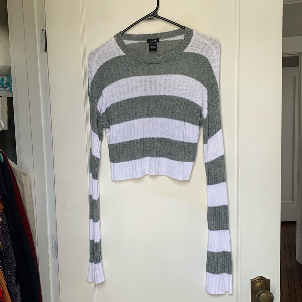 Rue21 Striped Sweater